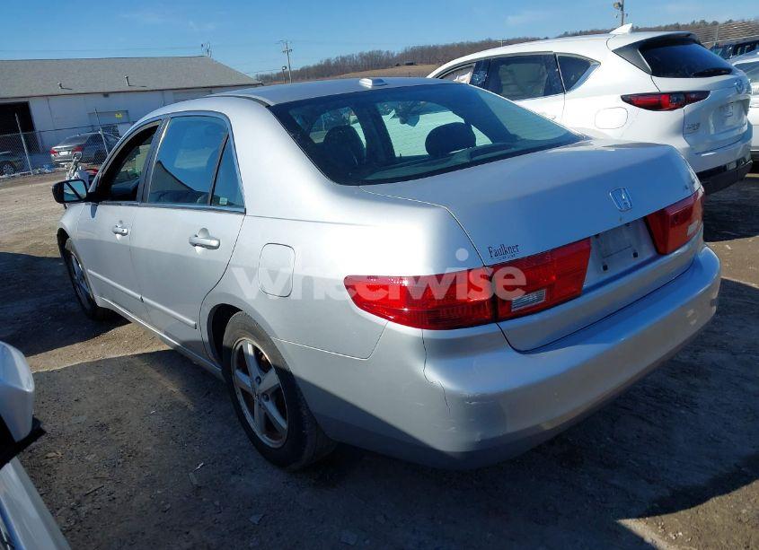 Photo 3 of 2005 Honda Accord 2.4 EX (VIN 1HGCM56845A025269)
