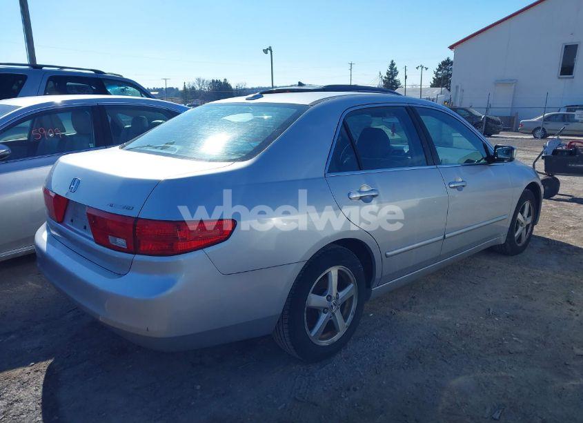 Photo 4 of 2005 Honda Accord 2.4 EX (VIN 1HGCM56845A025269)