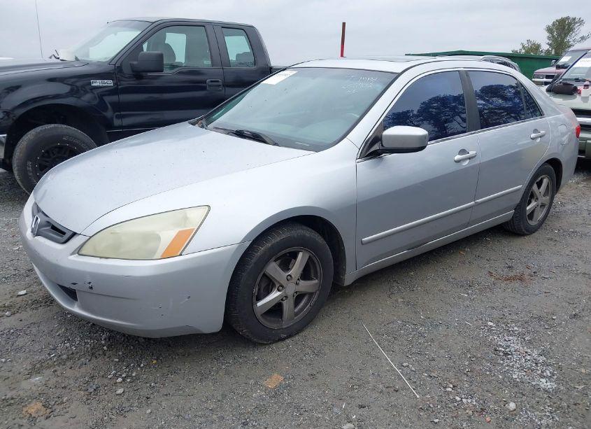 Photo 2 of 2005 Honda Accord 2.4 EX (VIN 1HGCM56845A050902)