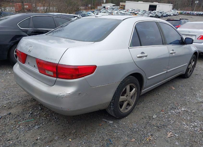 Photo 4 of 2005 Honda Accord 2.4 EX (VIN 1HGCM56845A050902)