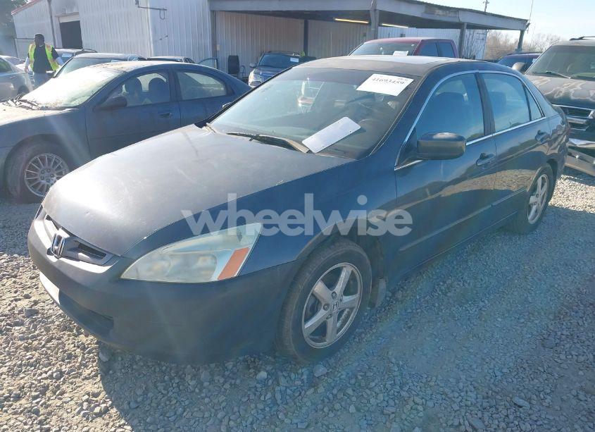 Photo 2 of 2005 Honda Accord 2.4 EX (VIN 1HGCM56845A069644)
