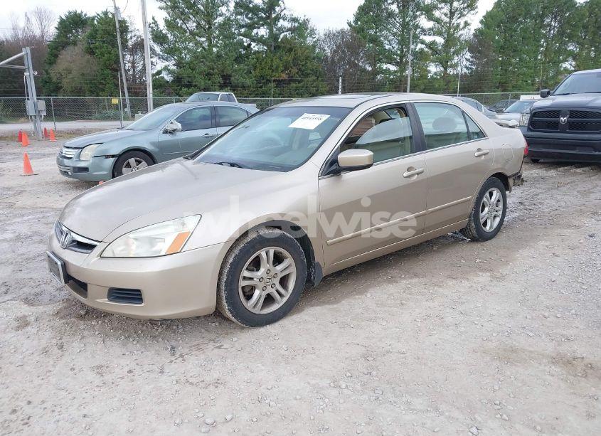 Photo 2 of 2006 Honda Accord 2.4 EX (VIN 1HGCM56846A109562)