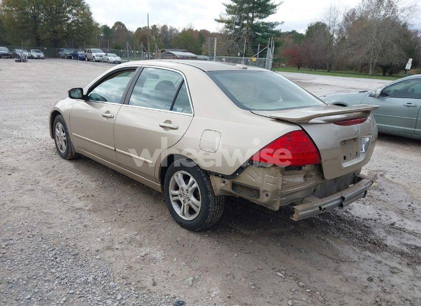 Photo 3 of 2006 Honda Accord 2.4 EX (VIN 1HGCM56846A109562)