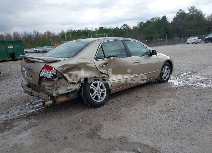 Photo 4 of 2006 Honda Accord 2.4 EX (VIN 1HGCM56846A109562)