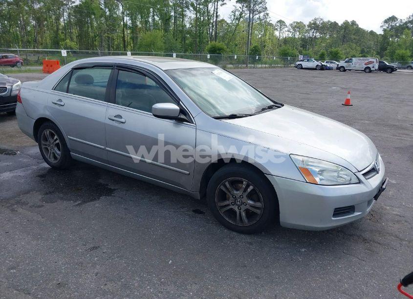 2006 Honda Accord 2.4 EX (VIN 1HGCM56846A176291) main photo