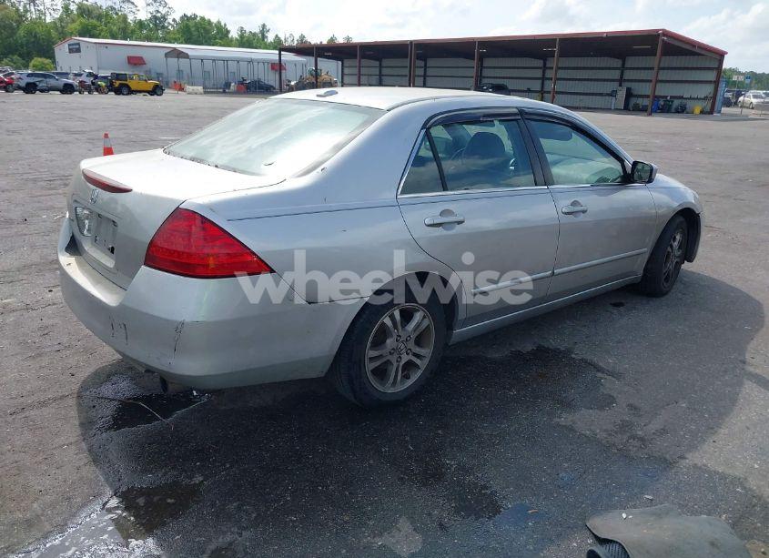 Photo 4 of 2006 Honda Accord 2.4 EX (VIN 1HGCM56846A176291)