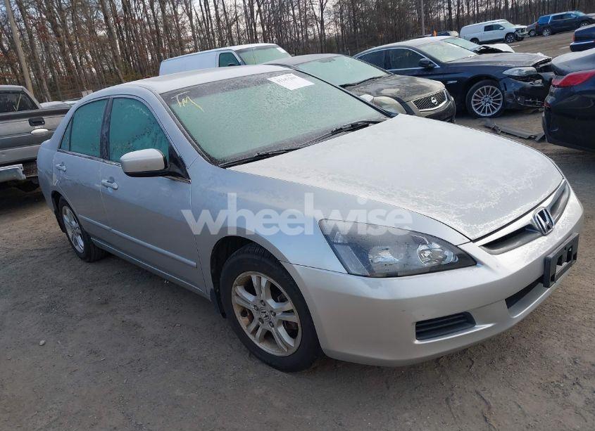 2007 Honda Accord 2.4 EX (VIN 1HGCM56847A003565) main photo