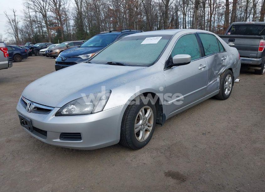 Photo 2 of 2007 Honda Accord 2.4 EX (VIN 1HGCM56847A003565)