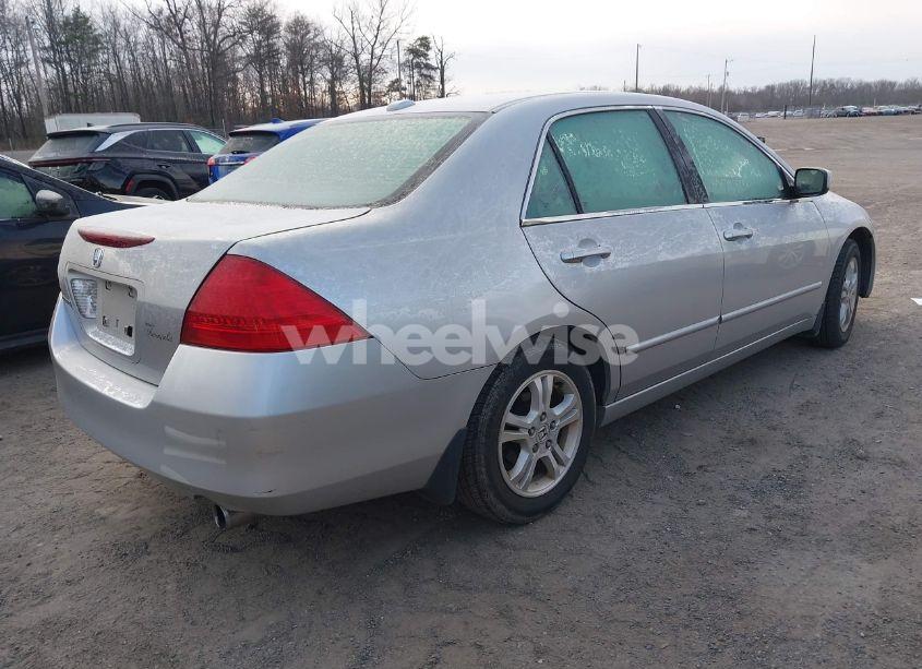 Photo 4 of 2007 Honda Accord 2.4 EX (VIN 1HGCM56847A003565)