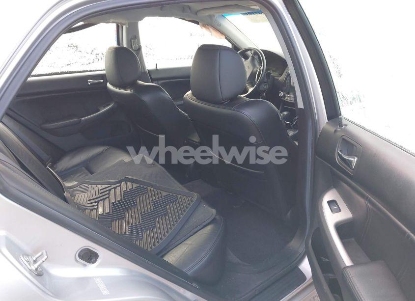Photo 8 of 2007 Honda Accord 2.4 EX (VIN 1HGCM56847A003565)