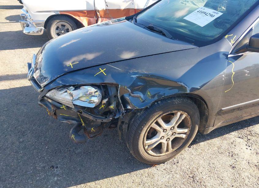 Photo 12 of 2007 Honda Accord 2.4 EX (VIN 1HGCM56847A011116)