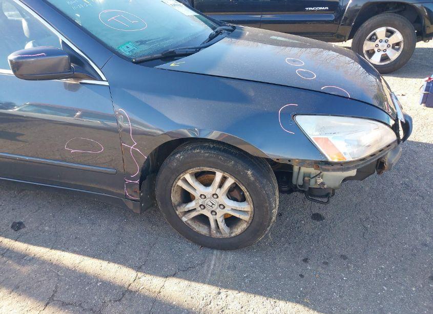 Photo 13 of 2007 Honda Accord 2.4 EX (VIN 1HGCM56847A011116)