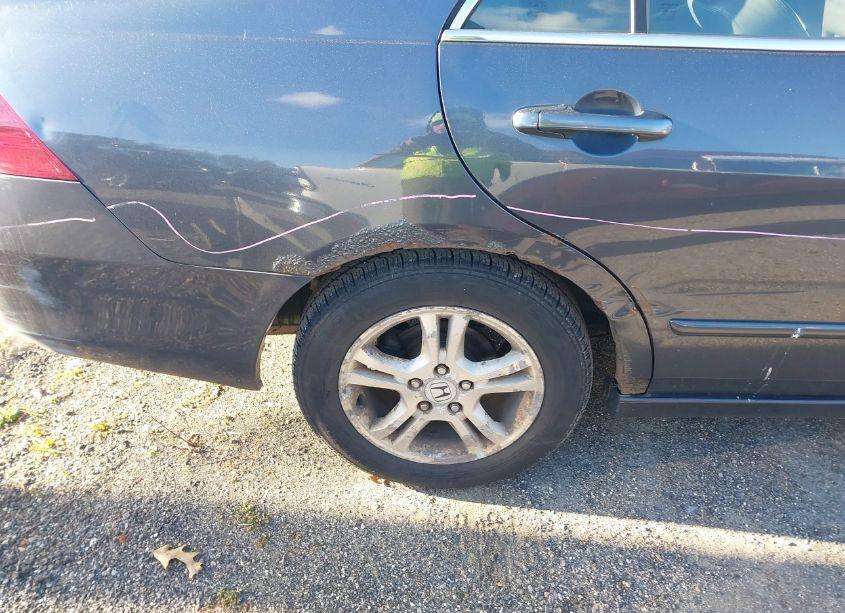 Photo 14 of 2007 Honda Accord 2.4 EX (VIN 1HGCM56847A011116)