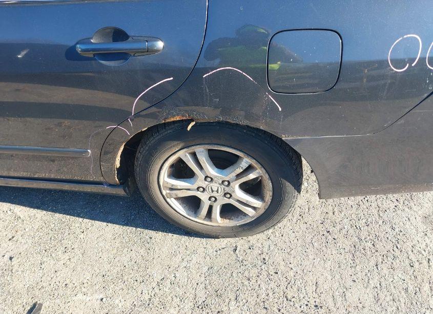 Photo 16 of 2007 Honda Accord 2.4 EX (VIN 1HGCM56847A011116)