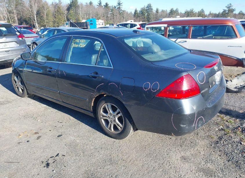Photo 3 of 2007 Honda Accord 2.4 EX (VIN 1HGCM56847A011116)