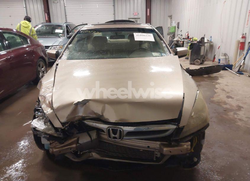 Photo 12 of 2007 Honda Accord 2.4 EX (VIN 1HGCM56847A028787)