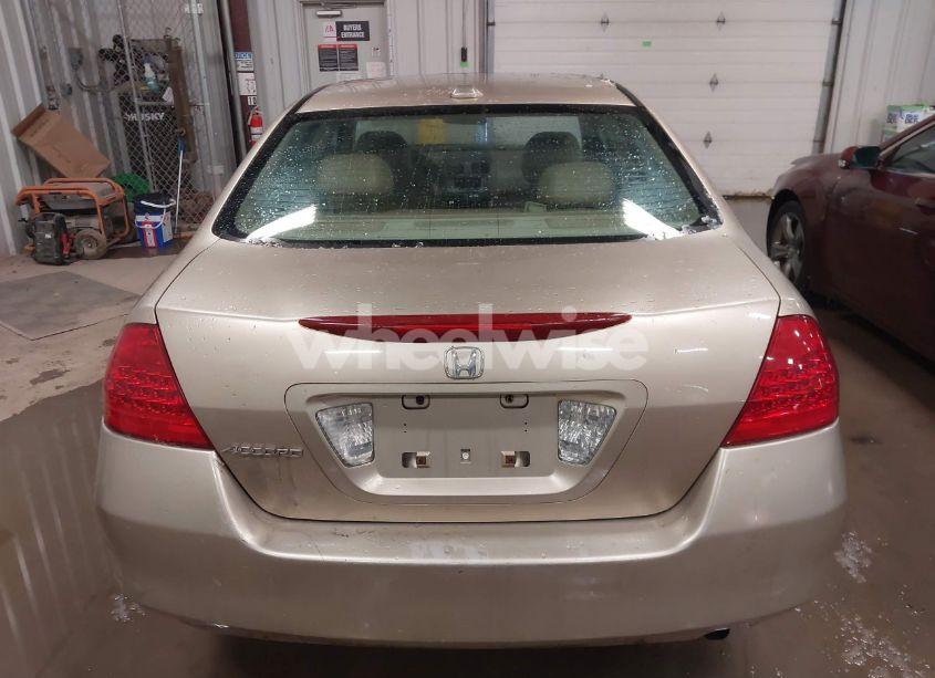 Photo 16 of 2007 Honda Accord 2.4 EX (VIN 1HGCM56847A028787)