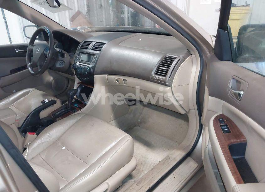 Photo 5 of 2007 Honda Accord 2.4 EX (VIN 1HGCM56847A028787)