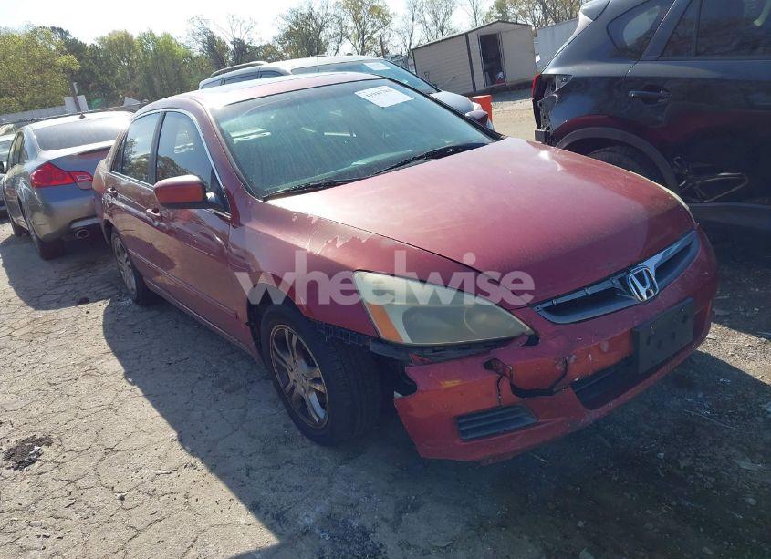 2007 Honda Accord 2.4 EX (VIN 1HGCM56847A035884) main photo