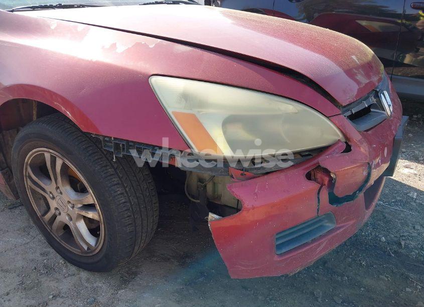 Photo 13 of 2007 Honda Accord 2.4 EX (VIN 1HGCM56847A035884)