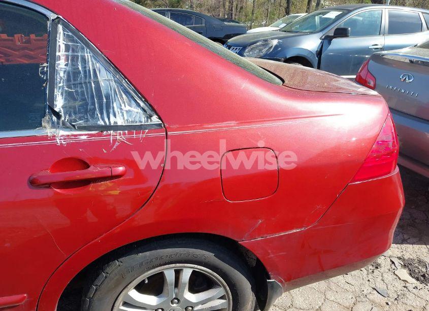 Photo 14 of 2007 Honda Accord 2.4 EX (VIN 1HGCM56847A035884)