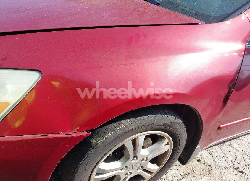 Photo 16 of 2007 Honda Accord 2.4 EX (VIN 1HGCM56847A035884)