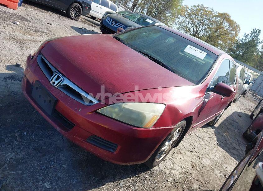 Photo 2 of 2007 Honda Accord 2.4 EX (VIN 1HGCM56847A035884)