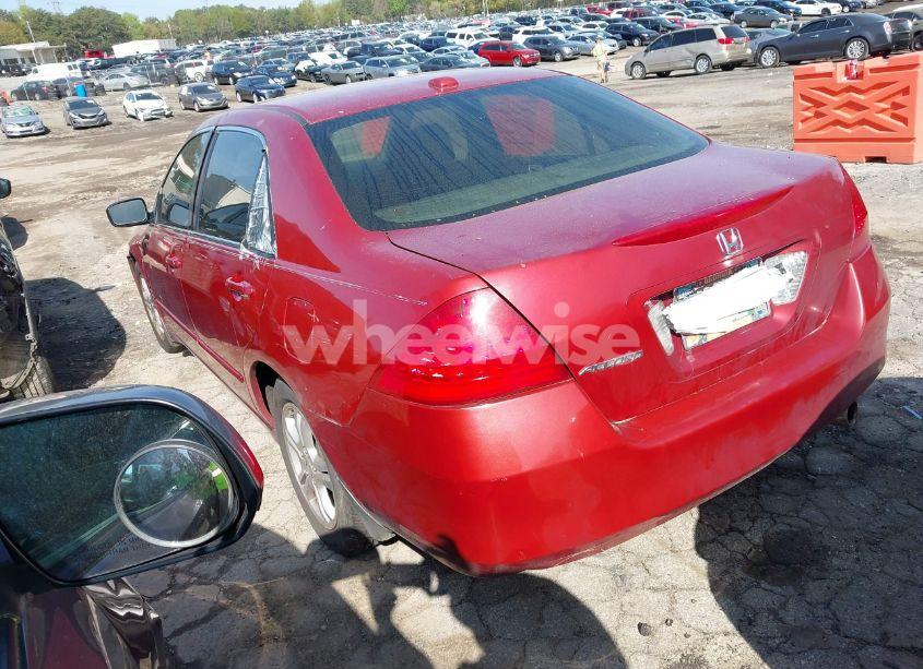 Photo 3 of 2007 Honda Accord 2.4 EX (VIN 1HGCM56847A035884)