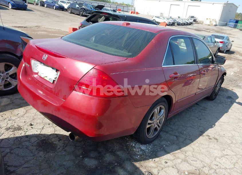 Photo 4 of 2007 Honda Accord 2.4 EX (VIN 1HGCM56847A035884)