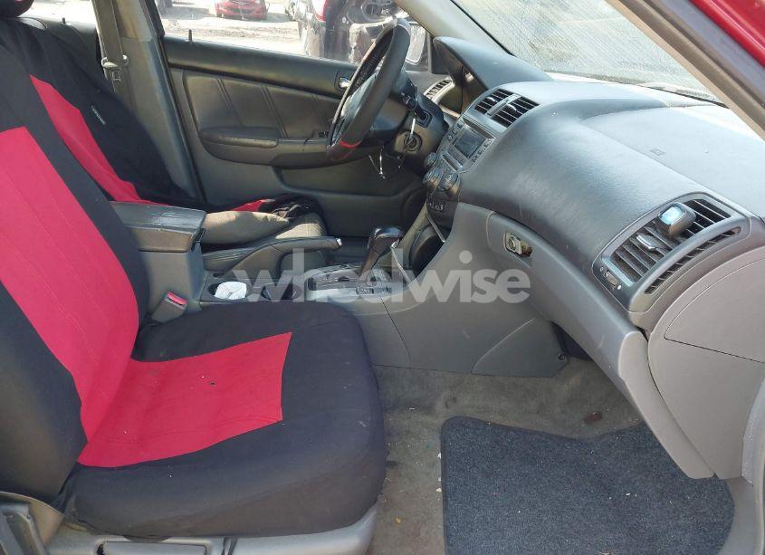 Photo 5 of 2007 Honda Accord 2.4 EX (VIN 1HGCM56847A035884)