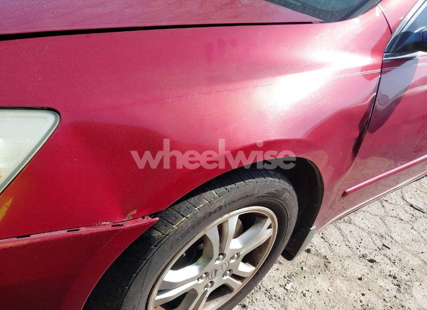 Photo 6 of 2007 Honda Accord 2.4 EX (VIN 1HGCM56847A035884)