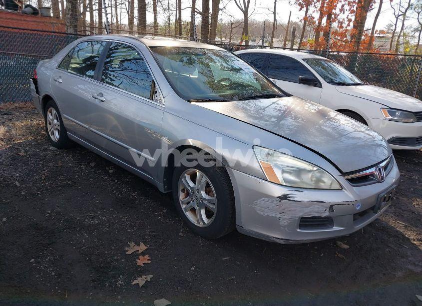2007 Honda Accord 2.4 EX (VIN 1HGCM56847A052748) main photo