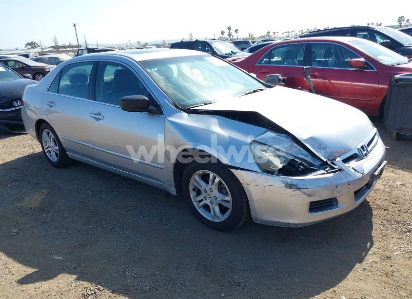 2007 Honda Accord 2.4 EX (VIN 1HGCM56847A056587) main photo