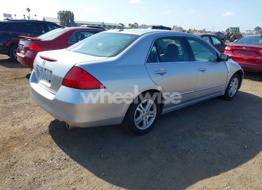 Photo 4 of 2007 Honda Accord 2.4 EX (VIN 1HGCM56847A056587)