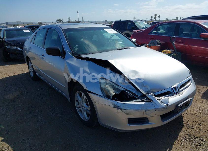 Photo 6 of 2007 Honda Accord 2.4 EX (VIN 1HGCM56847A056587)