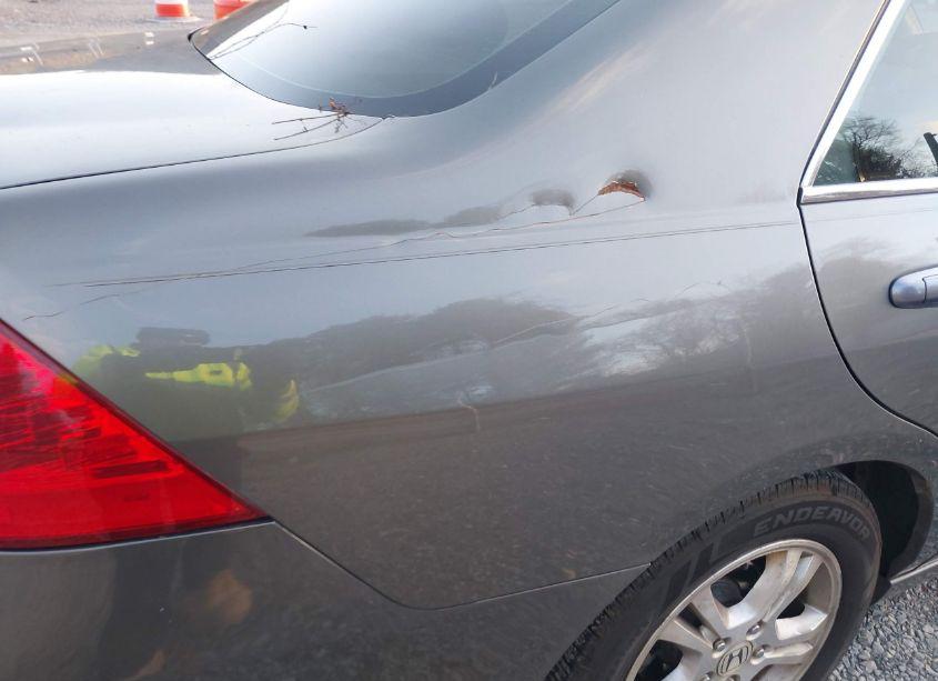 Photo 13 of 2007 Honda Accord 2.4 EX (VIN 1HGCM56847A082543)