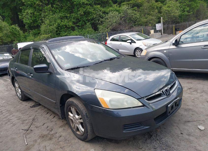 2007 Honda Accord 2.4 EX (VIN 1HGCM56847A087189) main photo