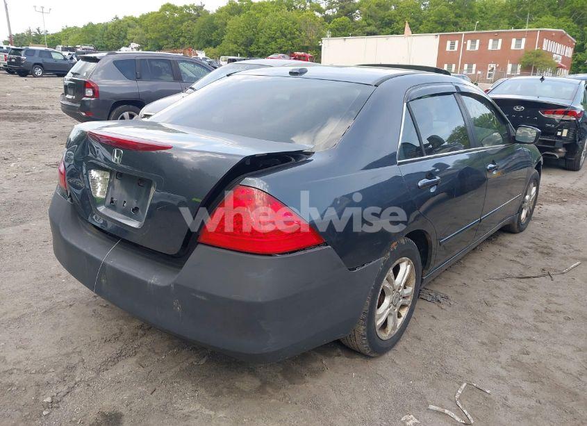Photo 4 of 2007 Honda Accord 2.4 EX (VIN 1HGCM56847A087189)