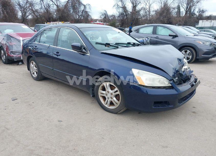 2007 Honda Accord 2.4 EX (VIN 1HGCM56847A095678) main photo