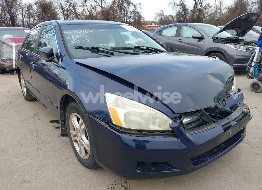 Photo 13 of 2007 Honda Accord 2.4 EX (VIN 1HGCM56847A095678)