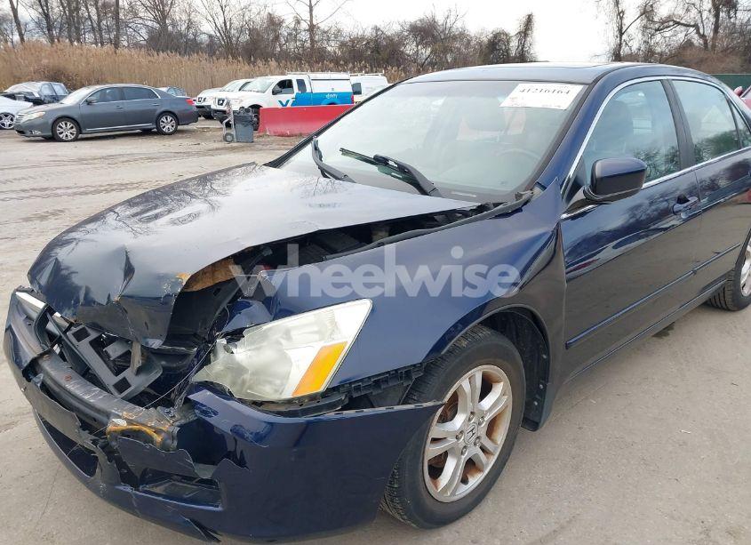 Photo 14 of 2007 Honda Accord 2.4 EX (VIN 1HGCM56847A095678)