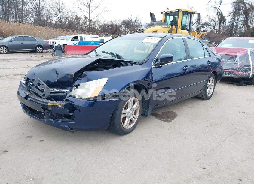 Photo 2 of 2007 Honda Accord 2.4 EX (VIN 1HGCM56847A095678)
