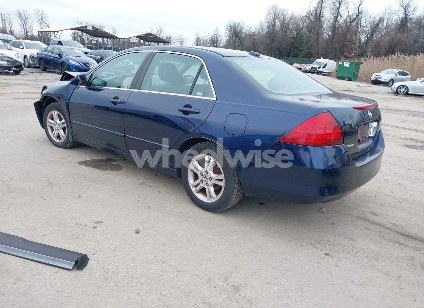 Photo 3 of 2007 Honda Accord 2.4 EX (VIN 1HGCM56847A095678)