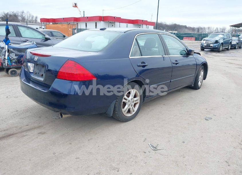 Photo 4 of 2007 Honda Accord 2.4 EX (VIN 1HGCM56847A095678)