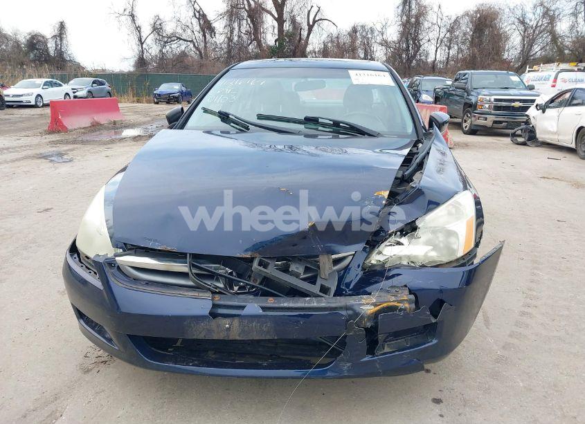 Photo 6 of 2007 Honda Accord 2.4 EX (VIN 1HGCM56847A095678)