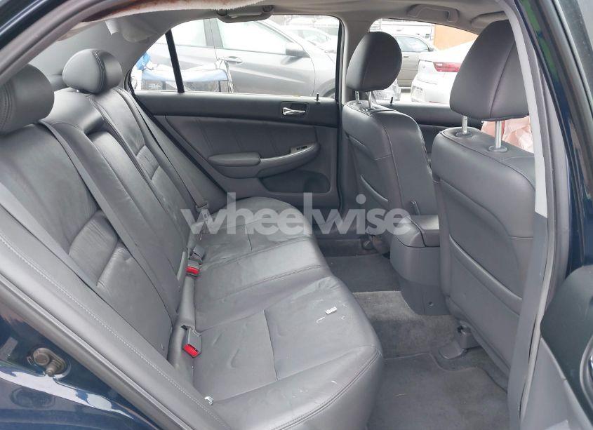 Photo 8 of 2007 Honda Accord 2.4 EX (VIN 1HGCM56847A095678)