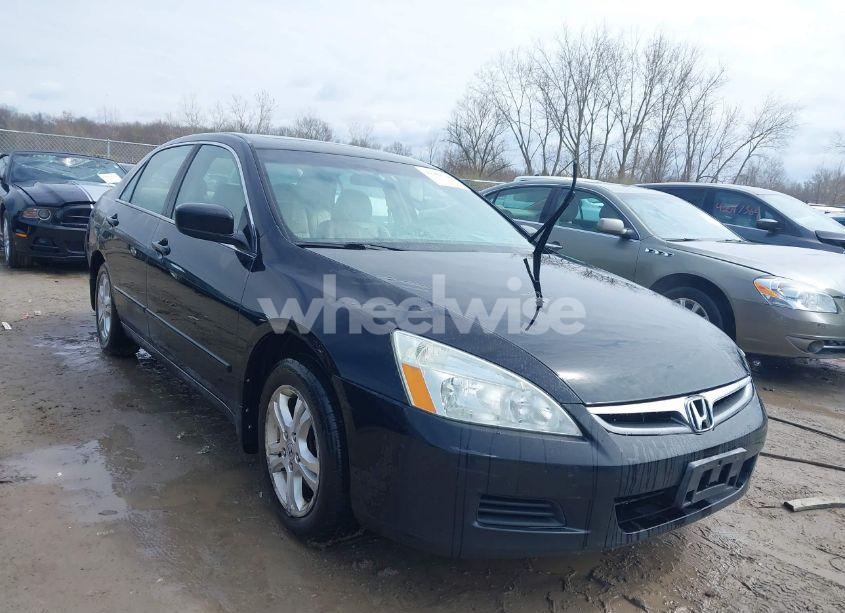 2007 Honda Accord 2.4 EX (VIN 1HGCM56847A103519) main photo