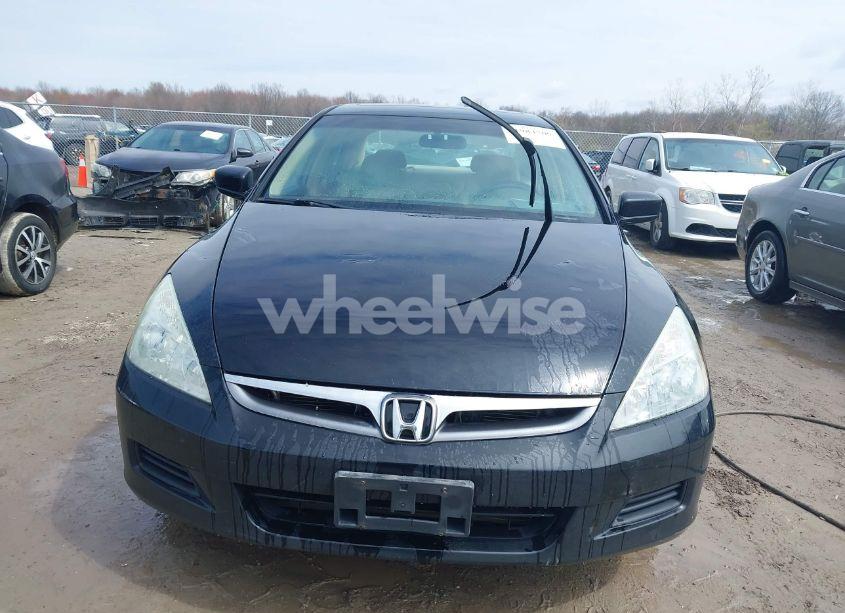 Photo 12 of 2007 Honda Accord 2.4 EX (VIN 1HGCM56847A103519)