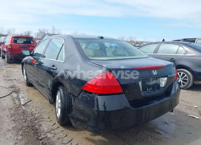 Photo 3 of 2007 Honda Accord 2.4 EX (VIN 1HGCM56847A103519)