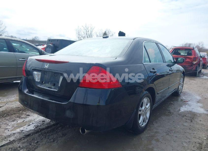 Photo 4 of 2007 Honda Accord 2.4 EX (VIN 1HGCM56847A103519)